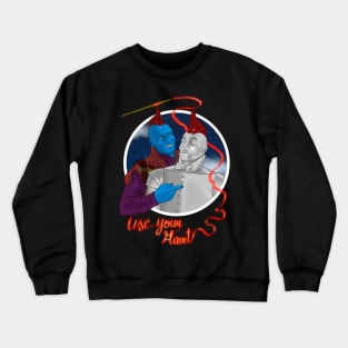 Use your Heart Crewneck Sweatshirt